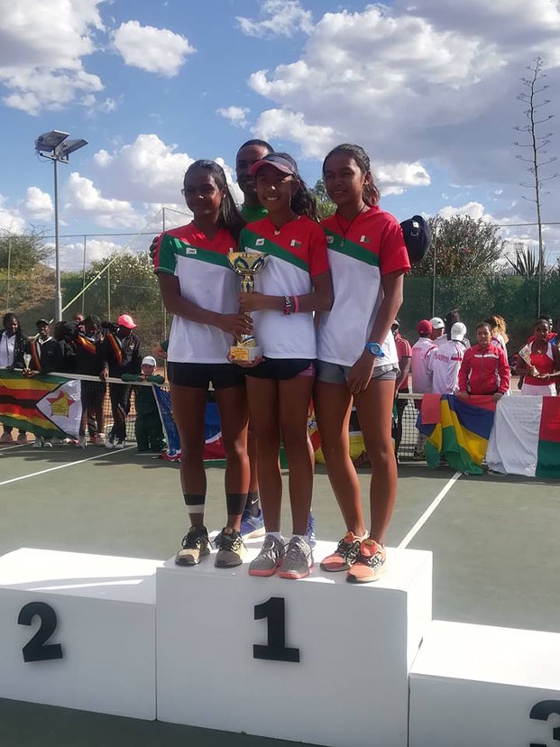 Championnat d’Afrique australe par équipe U14-U16 - Les U16 filles sacrées