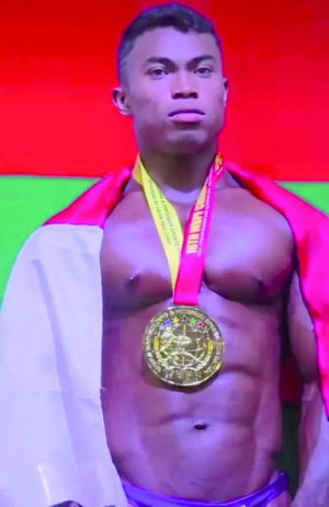 Bodybuilding - Deux titres mondiaux pour Madagascar grâce à Rado et Maurice