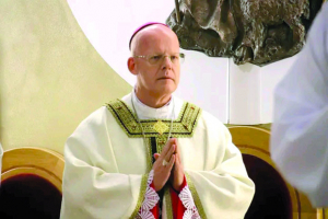 Eglise catholique - Le Nonce apostolique, Mgr Tomasz Grysa, dans nos murs 