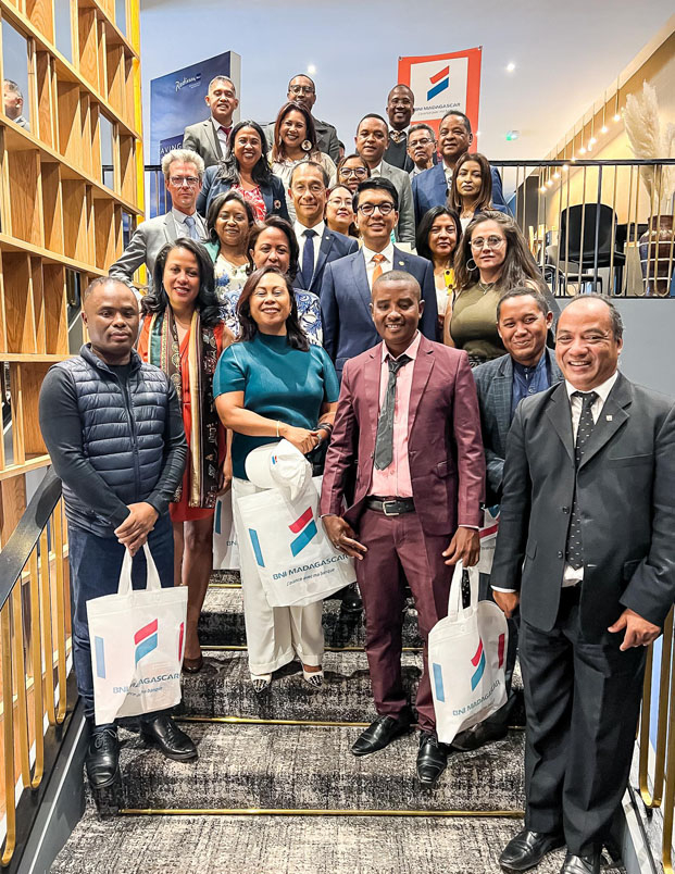 Trophée des jeunes entrepreneurs - Rajoelina au rendez-vous des anciens lauréats