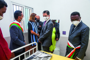 Programme « Salama BNI » - Le premier centre de santé de base implanté à Antanetibe Mahazaza