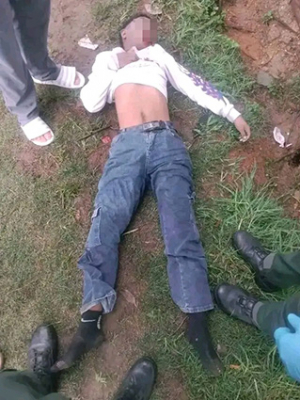 L&#039;état de la victime laisse craindre le pire