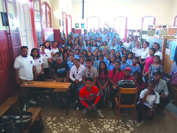 Campagne de sensibilisation sur la lutte contre les violences - Messages passés à un millier de lycéens d’Antananarivo