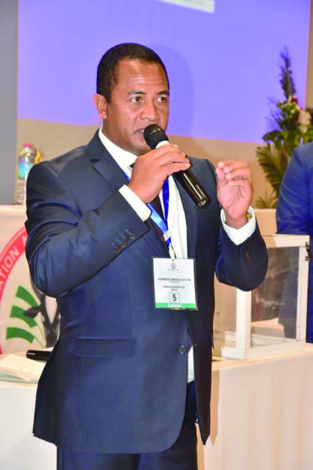FMF - Alfred Andriamanampisoa, nouveau patron du football malagasy