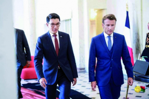 Rencontre Macron-Rajoelina - Les relations bilatérales au beau fixe