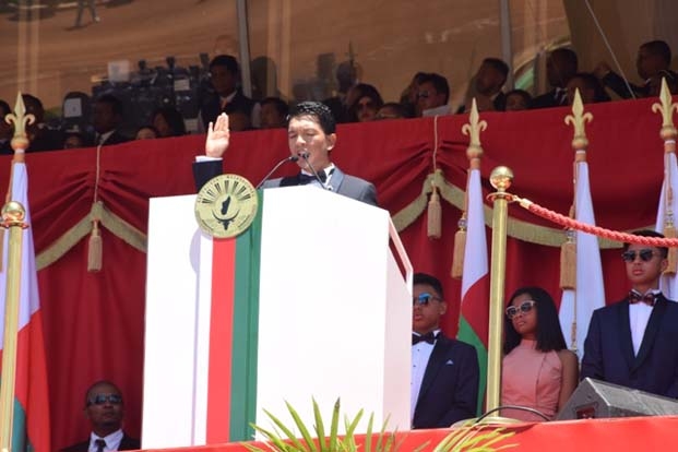 Investiture - Andry Rajoelina officiellement Président de la République de Madagascar