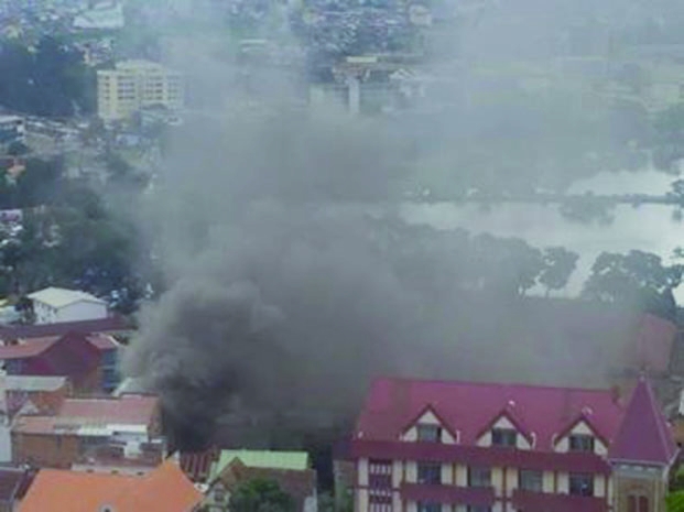 Incendie à Amparibe - Une victime, d’énormes dégâts