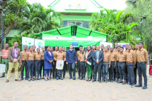 Protection de l&#039;environnement - De nouveaux soldats en formation 