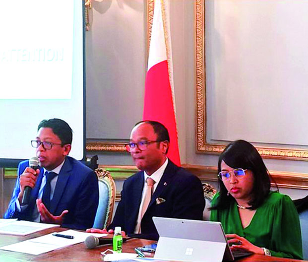 Réunion à Paris - Lourde délégation pour défendre la vanille malagasy