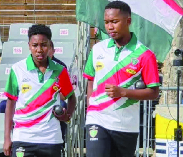 Pétanque-Championnat du monde jeunes 2025 - Belle entrée en matière pour Madagascar en triplette mixte