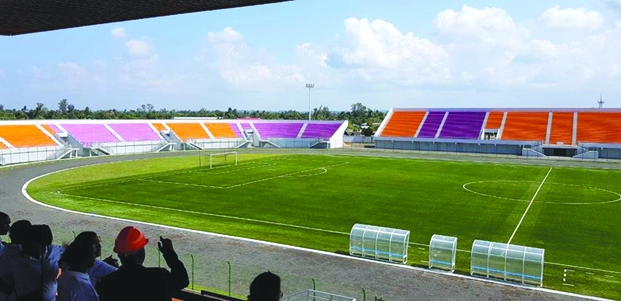 Projet présidentiel - Barikadimy Stadium inauguré demain