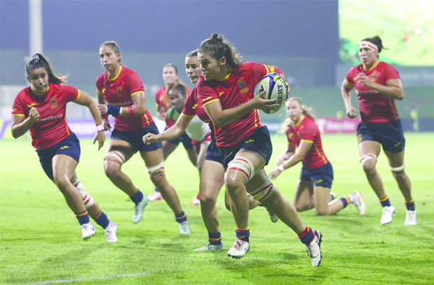 World Rugby Women’s WXV 3 - Les Ladies Makis trébuchent d’entrée