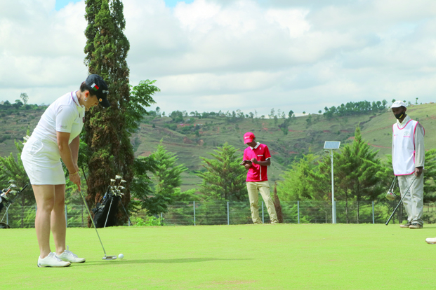 Golf : ça a swingué et en finesse, au 5ème anniversaire du Jacaranda Golf Club