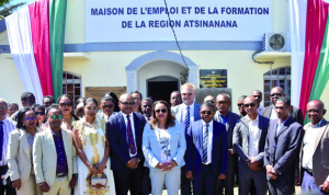 Formation et employabilité - Coup de pouce des grandes entreprises de Toamasina