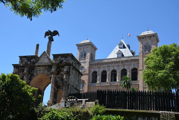 Réhabilitation du Palais de la Reine d’Antananarivo - Grands travaux achevés, place aux finitions…
