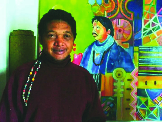 Hemerson Andrianetrazafy - Du sang neuf sur le livre « La peinture malgache » 