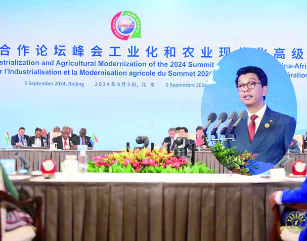 Développement et modernisation - Le Président Rajoelina compte sur l’accompagnement de la Chine