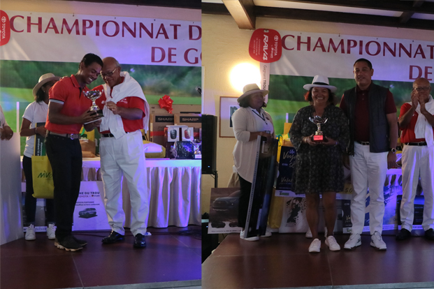 Golf - Championnats de Madagascar amateurs - Victoire à l’arraché pour Karl Bertil et Hanitra Ratsimbazafy