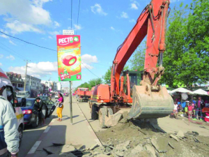 Réfection des rues de la Capitale - Les grands travaux se poursuivent