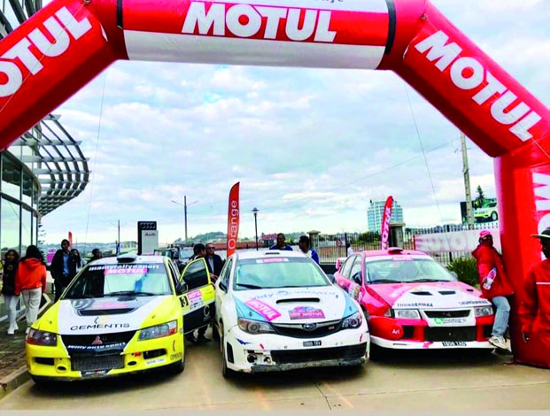 Rallye Motul 3ème édition - Tahina et Ranto au firmament