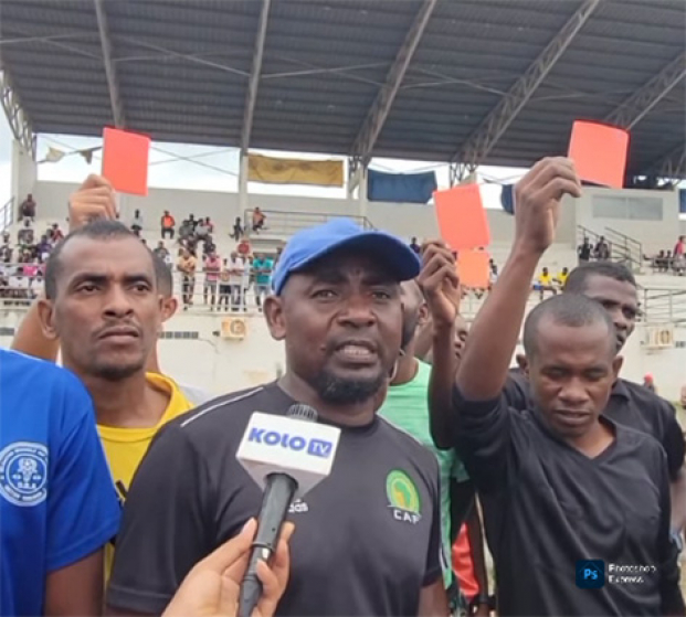 Foot - D2 Nationale -  La compétition suspendue à Mahajanga après une grève surprise des arbitres