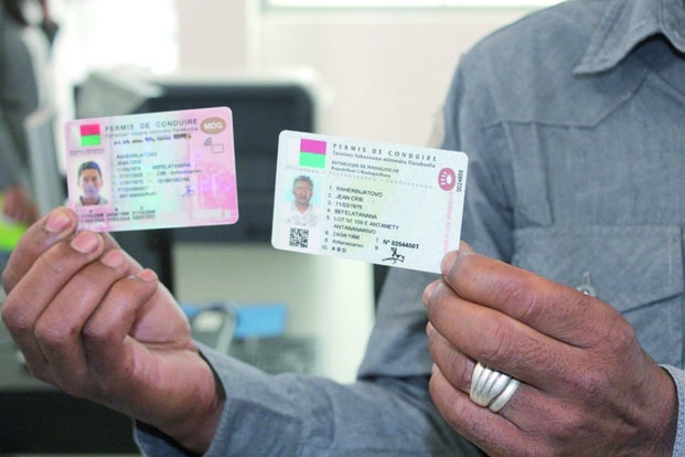 CIM annexe Ankadimbahoaka - Place à la délivrance du vrai permis de conduire biométrique