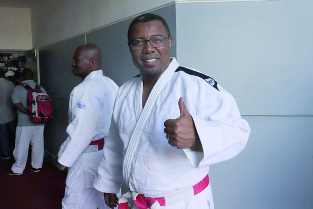Judo - Coupe de Madagascar - Siteny Randrianasoloniaiko promu 6ème dan