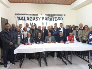 Karaté - Le Malagasy Karaté-do célèbre ses 50 ans