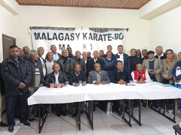 Karaté - Le Malagasy Karaté-do célèbre ses 50 ans