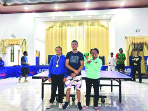 Tennis de table-Coupe de Madagascar  - Gracia, du club Challenger, survole les débats