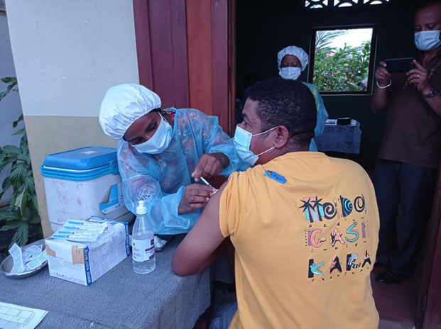 Fin de la 1ère campagne d’immunisation anti – Covid - 150.000 personnes vaccinées, 176 victimes d’effets indésirables