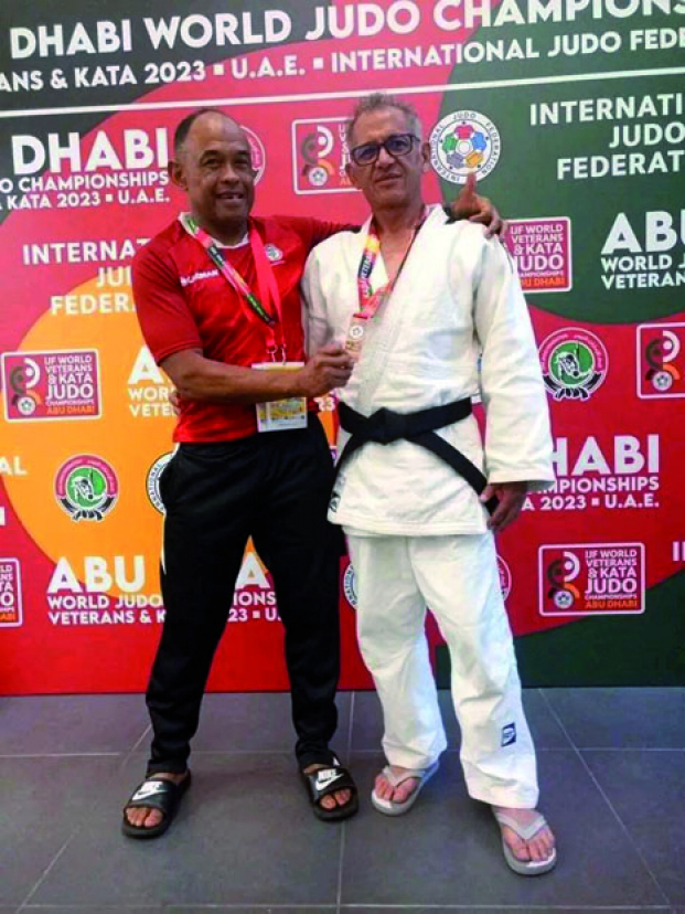 Judo-Mondiaux vétérans - Maître Vestalys offre la première médaille mondiale malagasy