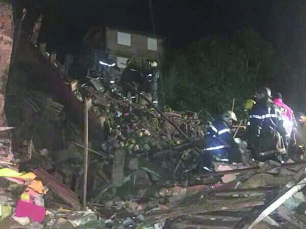 Mahamasina -Tsimbazaza - Plus de 10 morts dans des effondrements de maisons