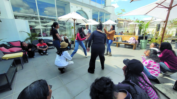 Pi&egrave;ce &laquo; La ferme &raquo; -&nbsp;La compagnie Miangaly Th&eacute;&acirc;tre s&rsquo;appr&ecirc;te &agrave; captiver Abidjan&nbsp;