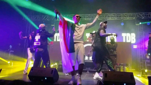 Musique rap - Oboy fait craquer la Capitale en 90 minutes