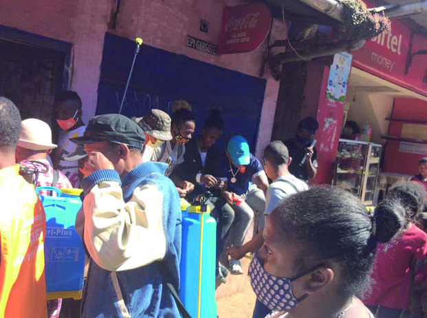 Assainissement à Ankatso - Les commerçants refusent de quitter les lieux