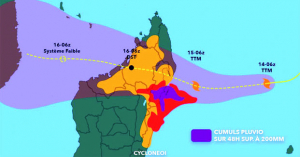 Tempête tropicale Dumako - Sava, Analanjirofo, Toamasina I-II en alerte rouge !