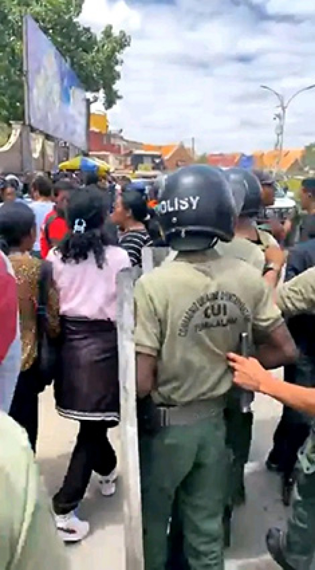 Cela semble une r&eacute;&eacute;dition des heures sombres ayant secou&eacute; la capitale depuis le 25 septembre dernier