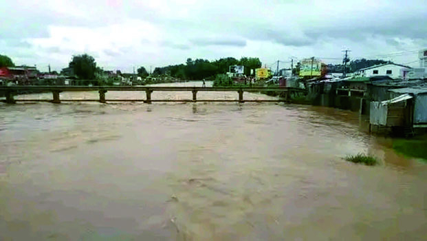 Rivière de Sisaony - Une vingtaine de Communes menacées par la montée des eaux