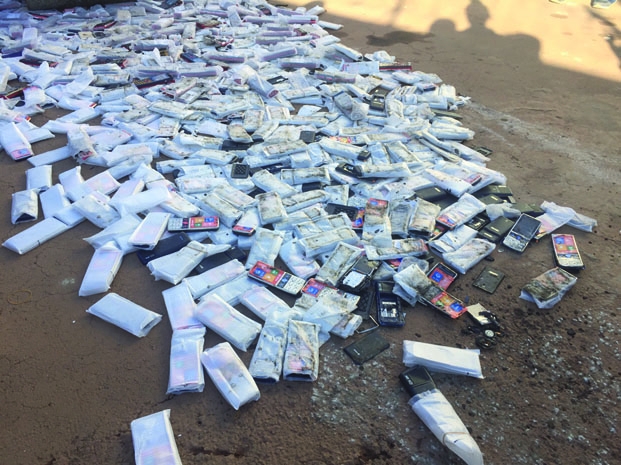 Téléphone portable à Madagascar - 3 millions d’appareils clandestins utilisés