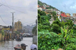 Pluies diluviennes -&nbsp;Les bas quartiers sous les eaux, menace accrue sur les zones hautes
