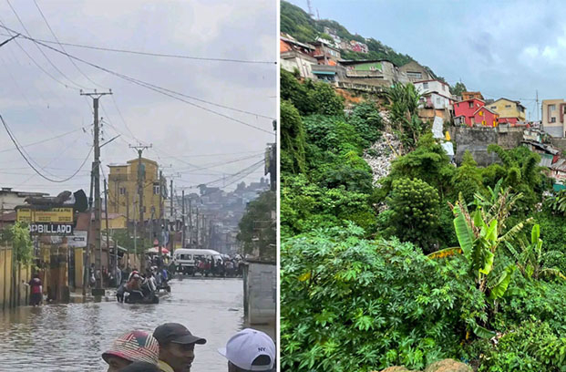 Pluies diluviennes -&nbsp;Les bas quartiers sous les eaux, menace accrue sur les zones hautes