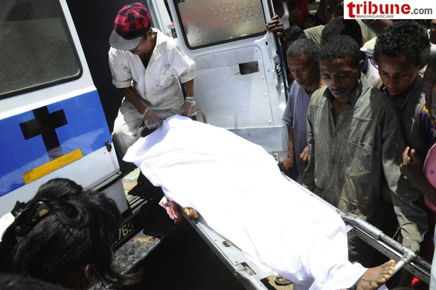 Descente d’Ambohidahy Ankadindramamy - Deux enfants de 3 et de 7 ans mortellement renversés