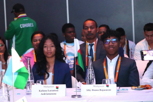 Effet du changement climatique - La jeunesse malagasy présente la réalité