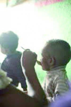 Malnutrition - Risque élevé d’anémie chez l’enfant