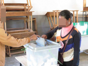 Elections législatives - Percée des indépendants