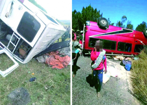 Prévention des accidents routiers - Rappel à l&#039;ordre des taxis-brousse