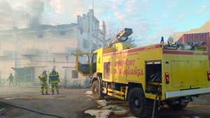 Incendie chez PECHEXPORT - 460 emplois perdus