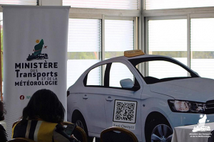 Lors du lancement de l’application hier à Anosy