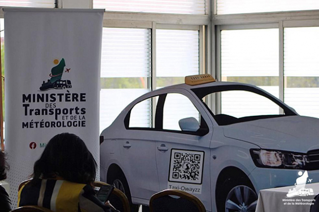 Lors du lancement de l’application hier à Anosy